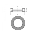Ložisko   51220  SKF