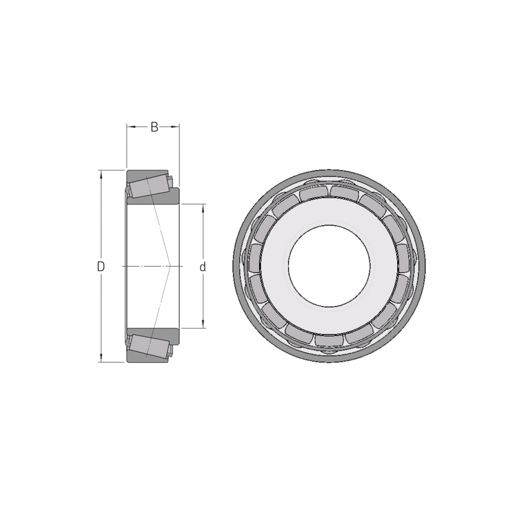 Ložisko   31314  Timken