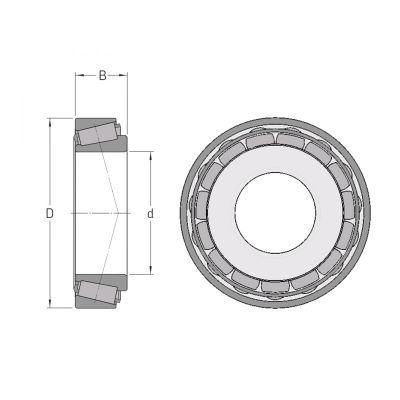 Ložisko   LM45449/LM45410  Timken