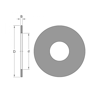 Kroužek   AS 0821  SKF