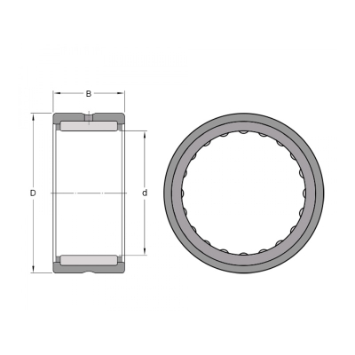Ložisko   RNA 4900  SKF