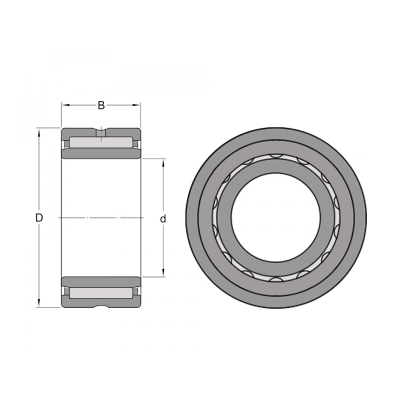 Ložisko   NA 4901  SKF