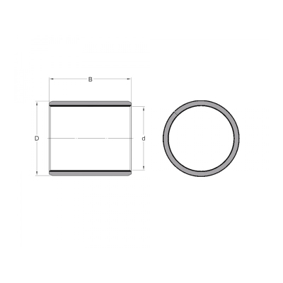 Pouzdro PCM 121420 PTFE    