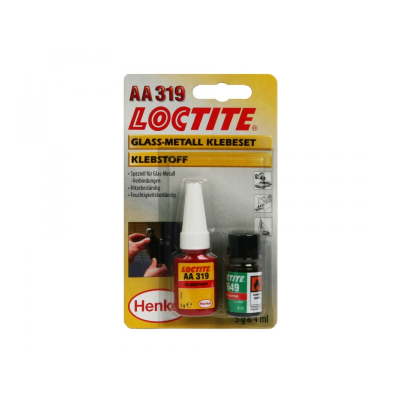 Loctite 319 (5 gr.)+7649 (4 ml) Lepidlo sklo-kov