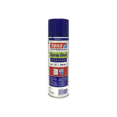 Sprej TESA 500 ml - Glue Permanent (fixační lepidlo)