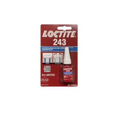 Loctite 243 5 ml lepidlo zajišťovač šroubů sp 