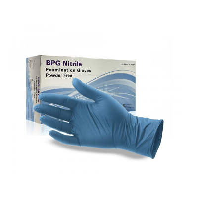Rukavice jednorázové Nitrilové Meditech, vel. XL - balení 100 ks