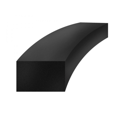 Profil pryž obdél.   10x15mm EPDM mikroporézní