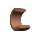 Pásek FUBAND  15x1,50 PTFE+Bronz