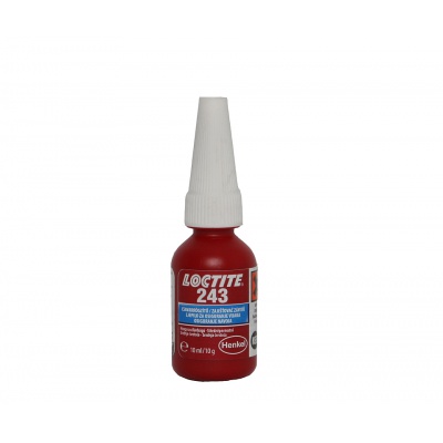 Loctite 243 10 ml screw-locking adhesive, medium strength