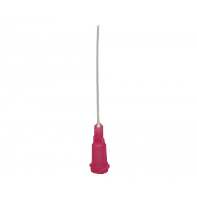 Dispensing needle PPF20-0.58 mm/1 pcs pink