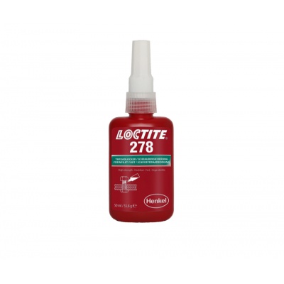 Loctite 278 50 g lepidlo zajišťovač šroubů vp  