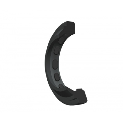 Scraper ring 35x43x4/7 A41 NBR