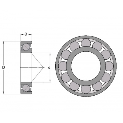 7308 BEC bearing