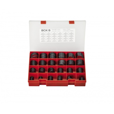 O-kroužek Box Kit B  NBR70