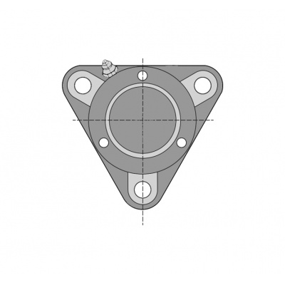 Bearing 722510DB SKF housing