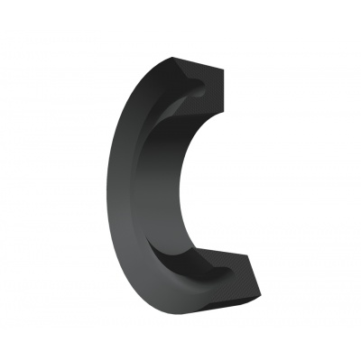 Cuff 240x270x19 U 7/B fabric-reinforced rubber ČSN 029261