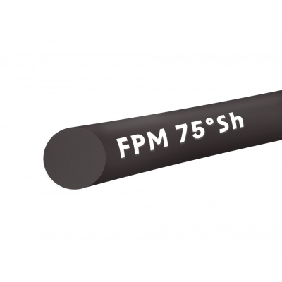 Round-profile cord, diameter 8.00 mm, FPM75