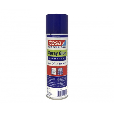 Sprej TESA 500 ml - Glue Permanent (fixační lepidlo)