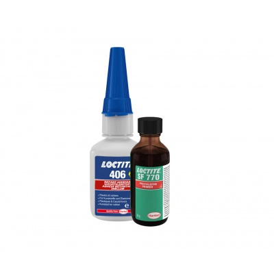 Loctite 406/770 20 g lepi.sada na polyol.      