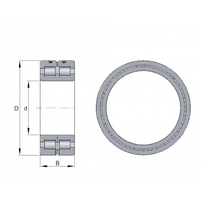 INA bearing SL014922