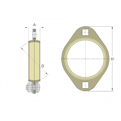 Bearing PTF 40 SKF