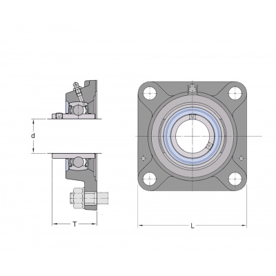Bearing FWS 25 U LT L091