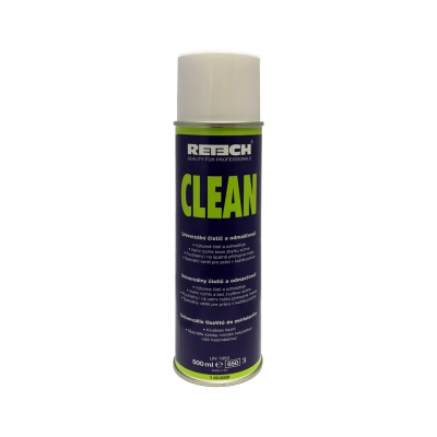 RETECH Odmašťovač CLEAN Spray 500 ml