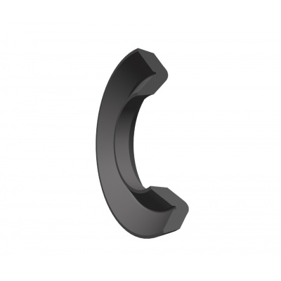 Cuff W/H/D M 55x75x8.2 textile-rubber ON 029557