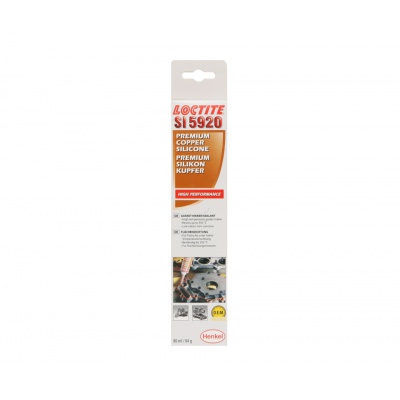 Loctite SI5920 80 g copper silicone flat gasket