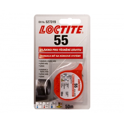 Loctite 55 50 m thread sealant
