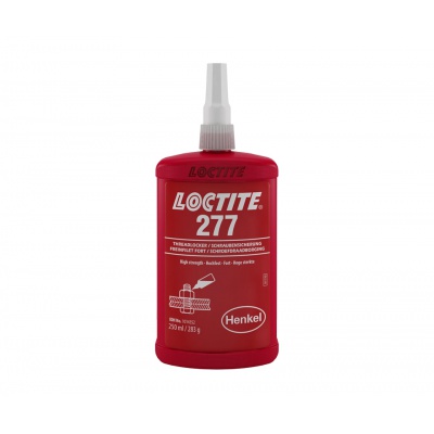 Loctite 277 250 g lepidlo zajišťovač šroubů vp  