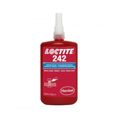 Loctite 242 250 ml lepidlo zajišťovač šroubů sp 