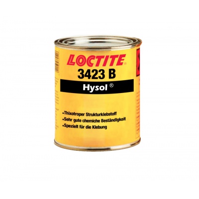 Loctite 3423B 1kg universal epoxy adhesive, non-sagging paste, hardener