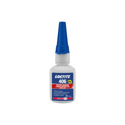 Loctite 406 20 g lepidlo vteřinové  
