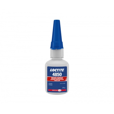 Loctite 4850 20 g lepidlo vteřinové pružné čiré