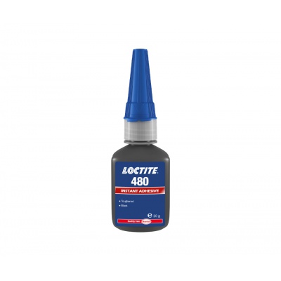 Loctite 480 20 g lepidlo vteřinové pružné
