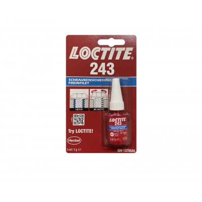 Loctite 243 5 ml lepidlo zajišťovač šroubů sp 