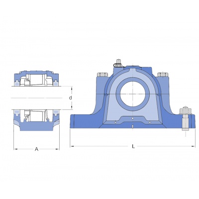 Lager SE 511-609 SKF