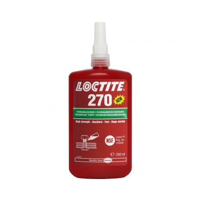 Loctite 270 250 ml lepidlo zajišťovač šroubů vp 