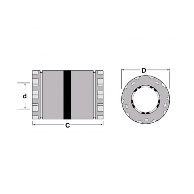 Thomson SSEM20WW bearing