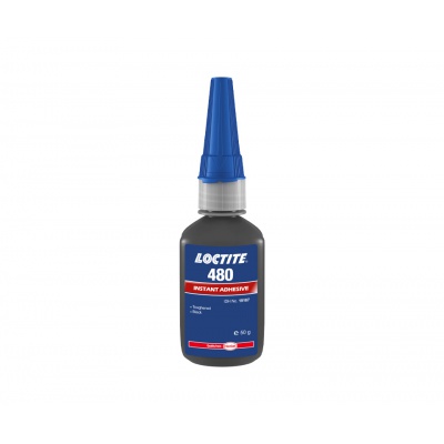 Loctite 480 50 g lepidlo vteřinové pružné