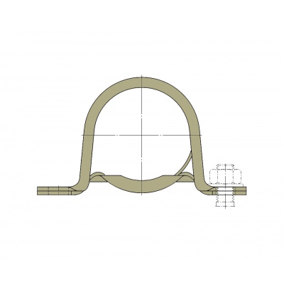 SKF P47 housing bearing
