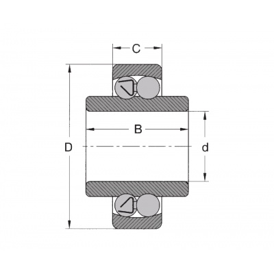 Bearing PLC 11-4 ZKL