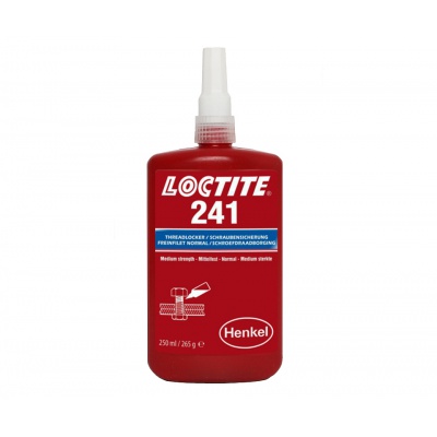 Loctite 241 250 ml medium-strength screw locking adhesive