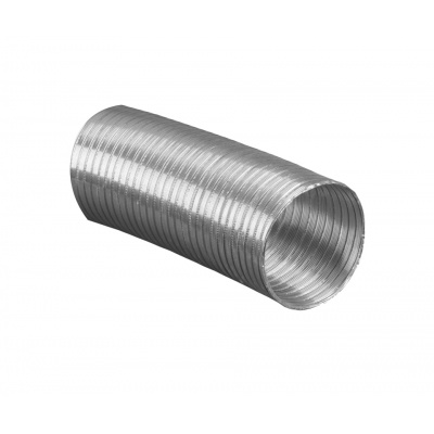 VEFLEX ALU metal hose, 152 x 3000 mm