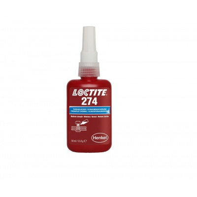 Loctite 274 50 ml lepidlo zajišťovač šroubů sp 