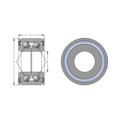 Lager GB 40250 S02 SNR