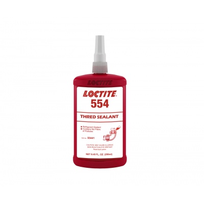 Loctite 554 250 ml trubkové těsnění 