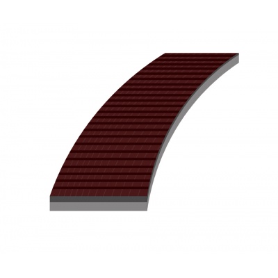 UTI140 flat belt, 2300 x 30 mm